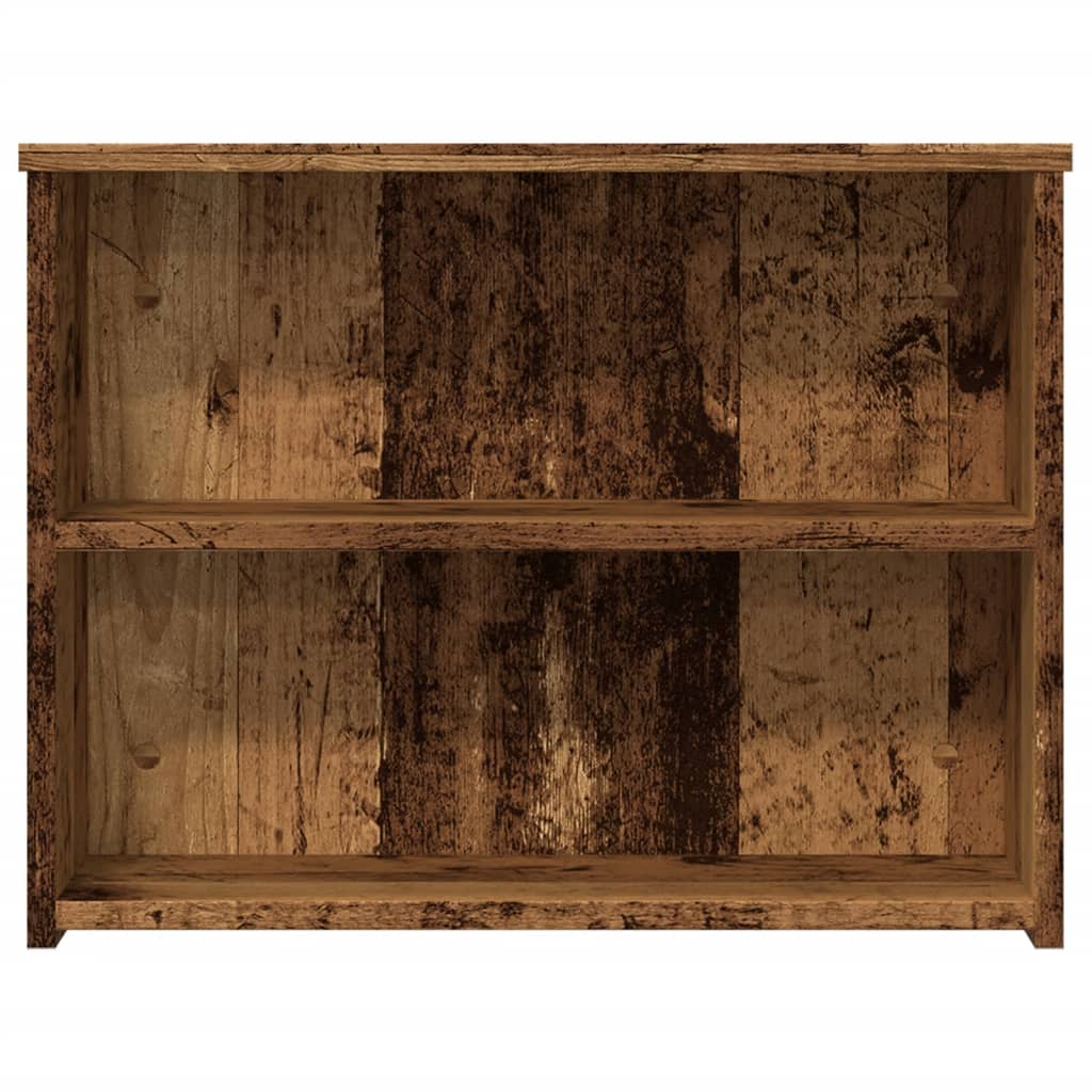 Modern Wooden Living Room Coffee Table With Open Storage Shelves Wood Tables