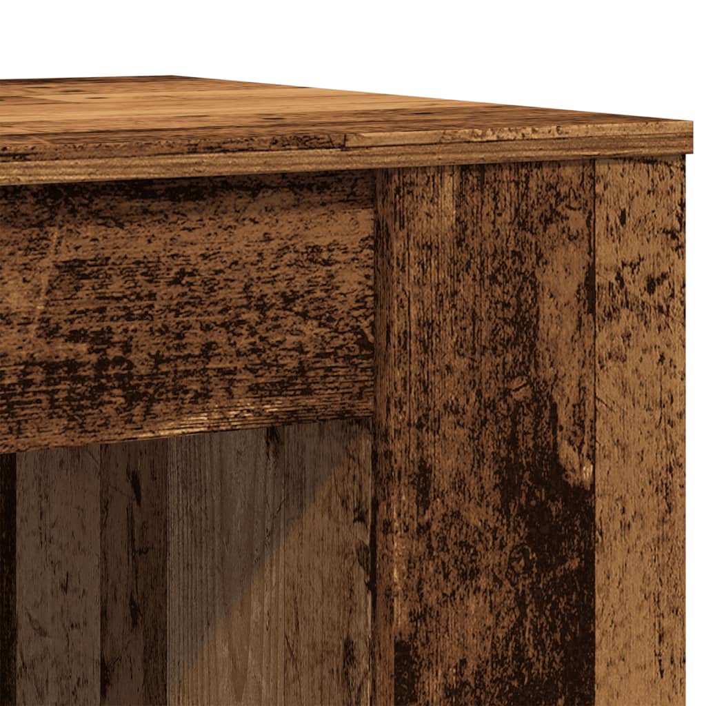Modern Wooden Living Room Coffee Table With Open Storage Shelves Wood Tables