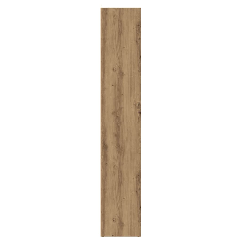 Book Cabinet Artisan Oak 36x30x171 cm Engineered Wood