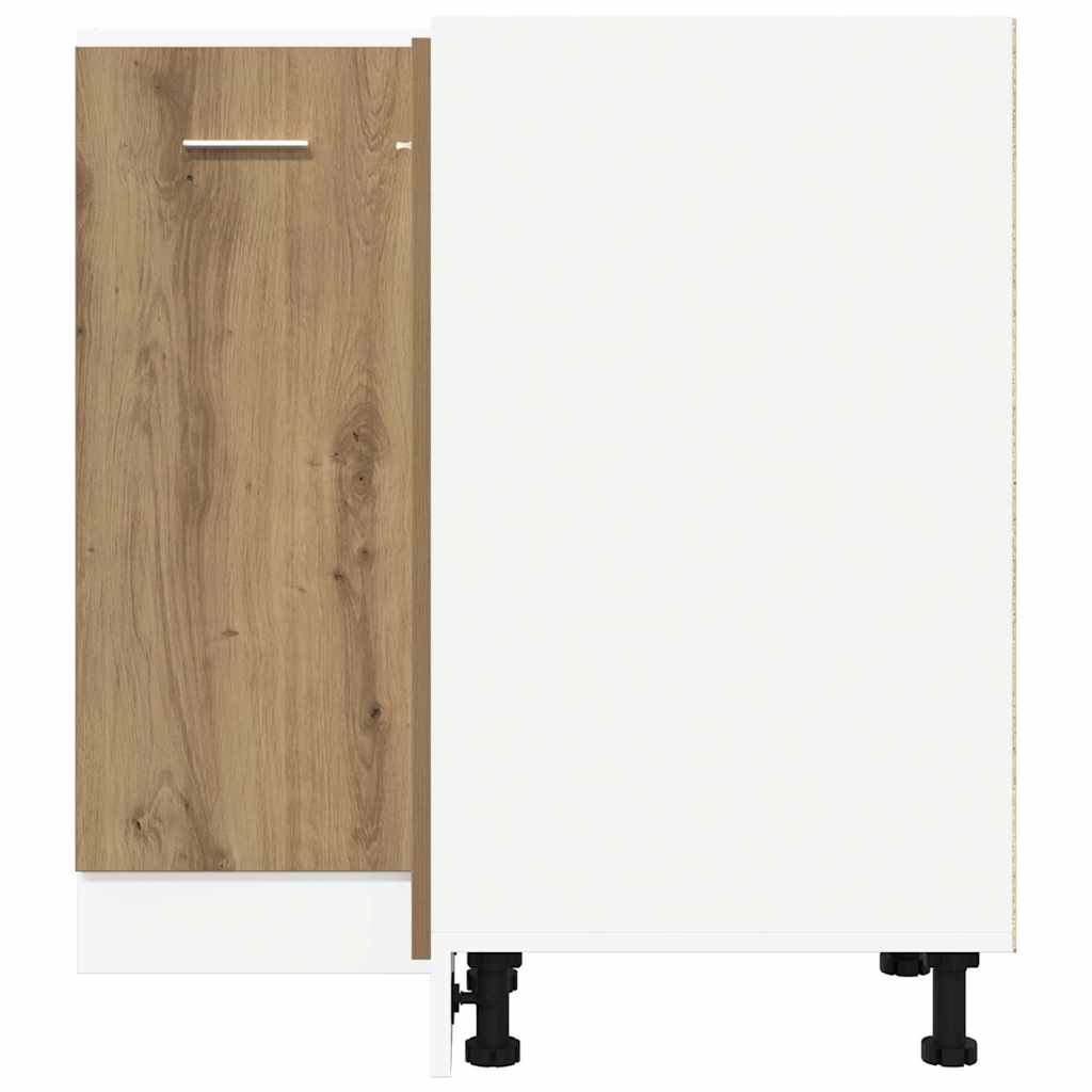Kitchen Cabinet Lyon Artisan Oak 75.5x75.5x81.5 cm Engineered Wood