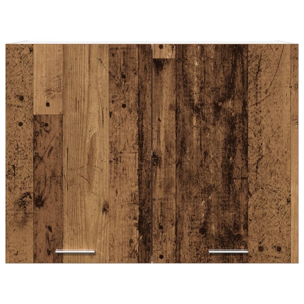 Modern Wooden Wall Mounted 2 Door Kitchen Storage Cabinet Unit