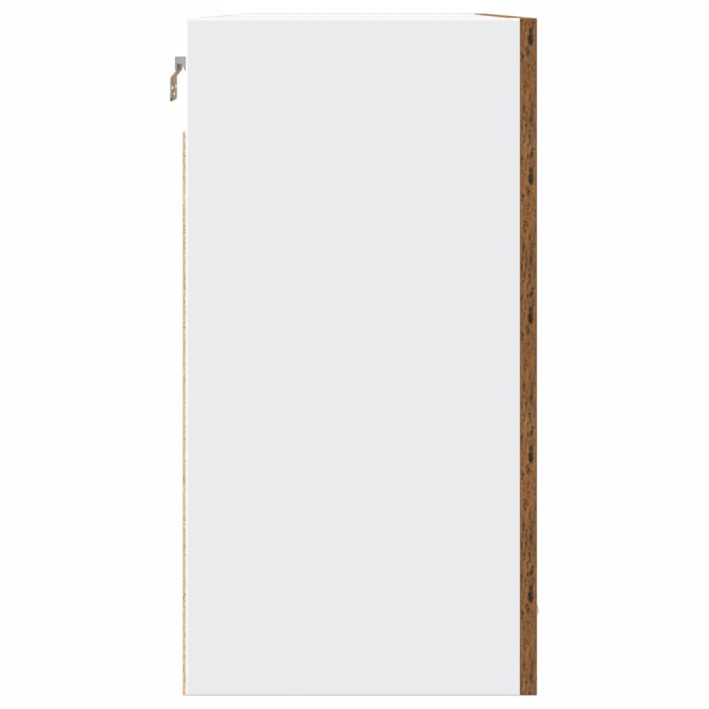 Modern Wooden Wall Mounted 2 Door Kitchen Storage Cabinet Unit