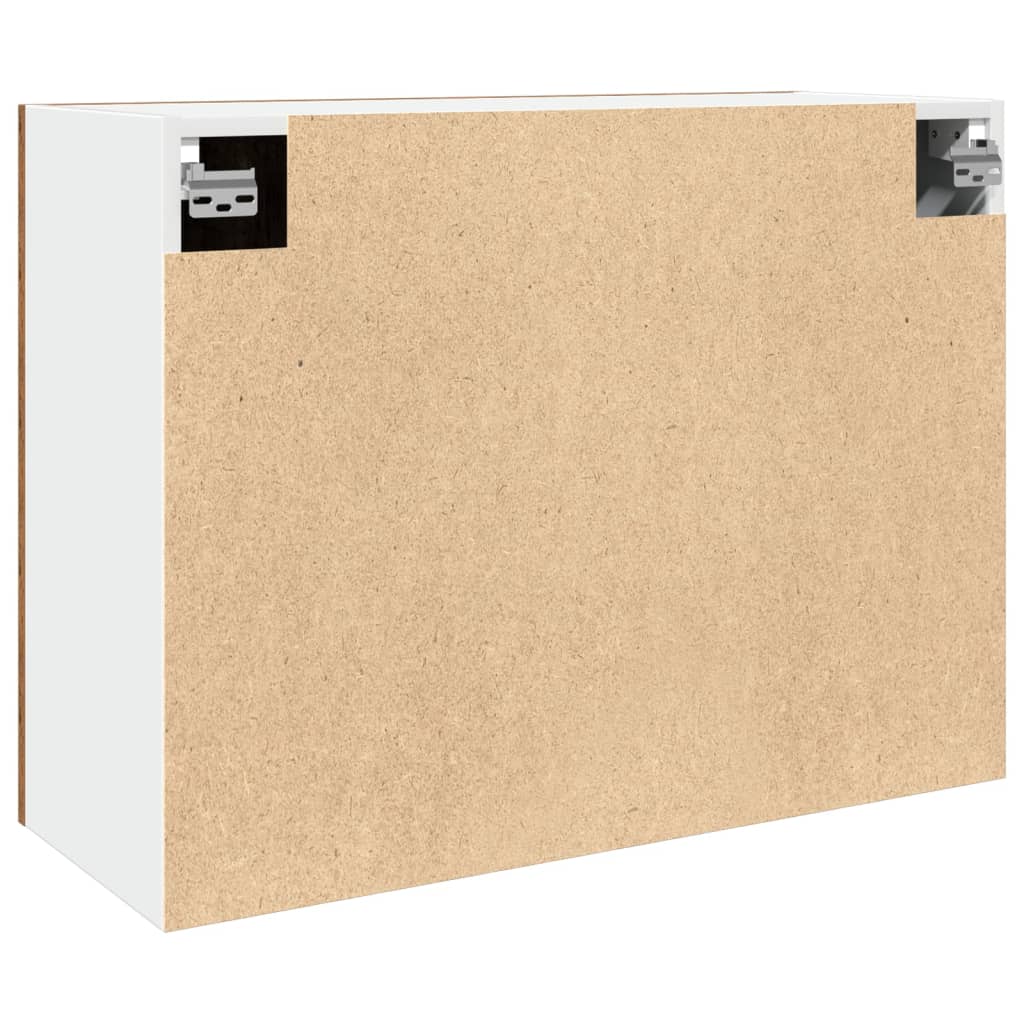 Modern Wooden Wall Mounted 2 Door Kitchen Storage Cabinet Unit