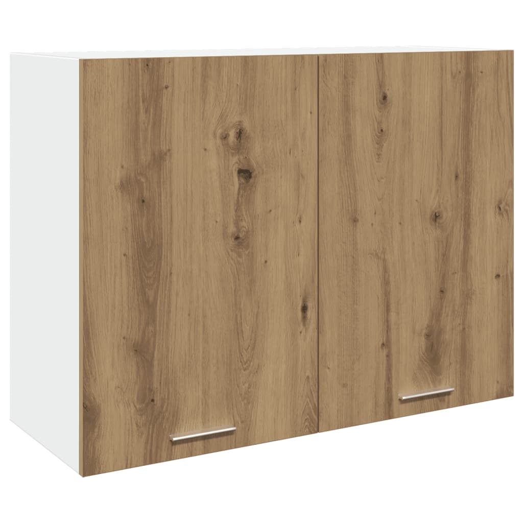 Modern Wooden Wall Mounted 2 Door Kitchen Storage Cabinet Unit