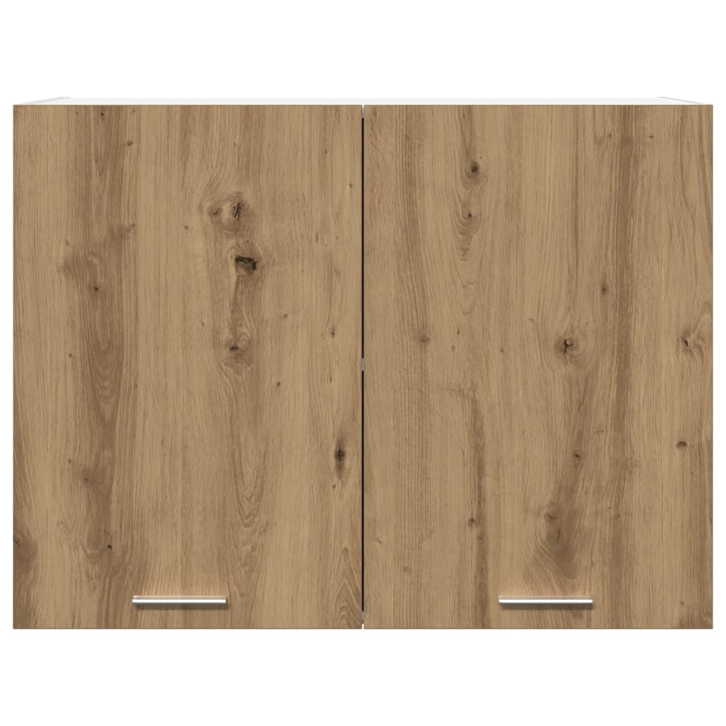 Modern Wooden Wall Mounted 2 Door Kitchen Storage Cabinet Unit