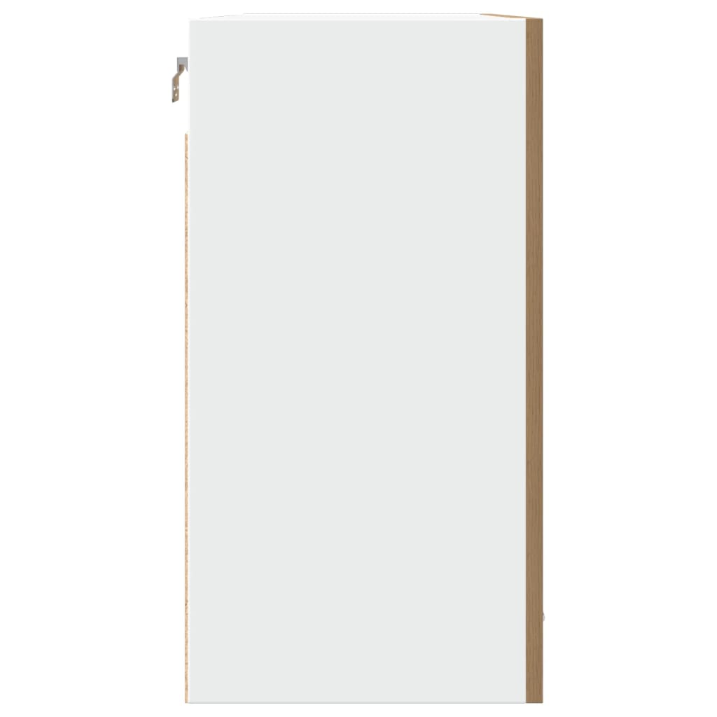 Modern Wooden Wall Mounted 2 Door Kitchen Storage Cabinet Unit