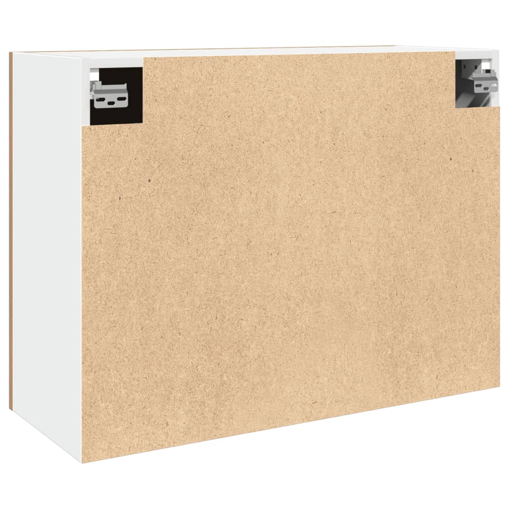 Modern Wooden Wall Mounted 2 Door Kitchen Storage Cabinet Unit