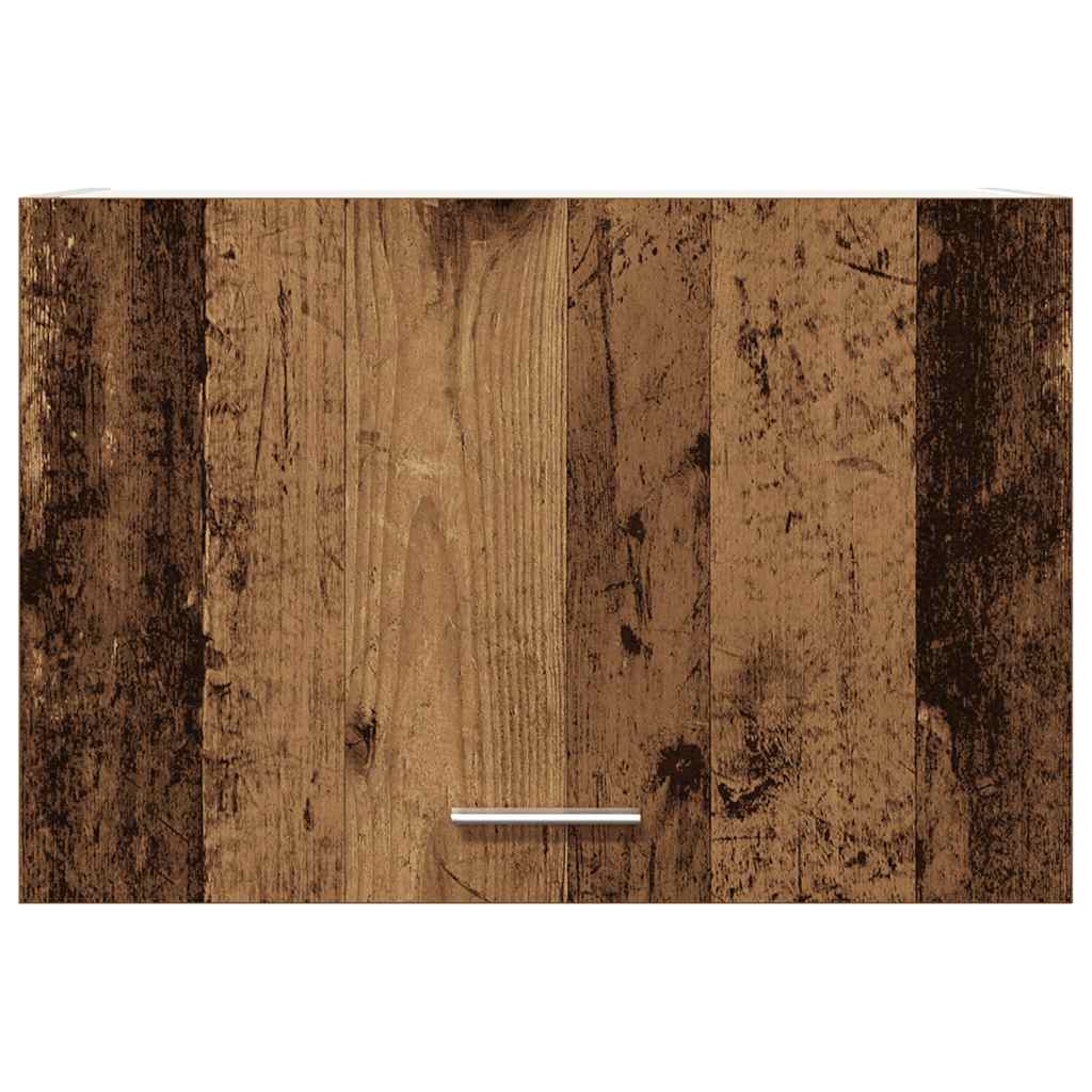 Hanging Cabinet Lyon Old Wood 60x31x40 cm Engineered Wood