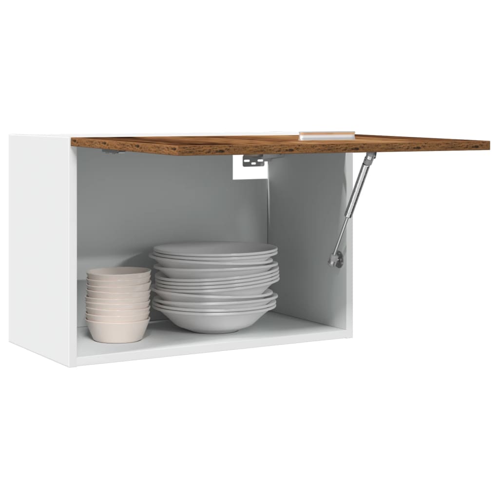 Hanging Cabinet Lyon Old Wood 60x31x40 cm Engineered Wood