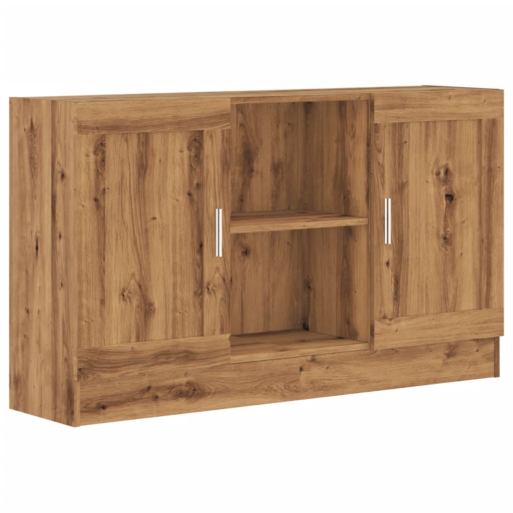 Sideboard Artisan Oak 120x30.5x70 cm Engineered Wood