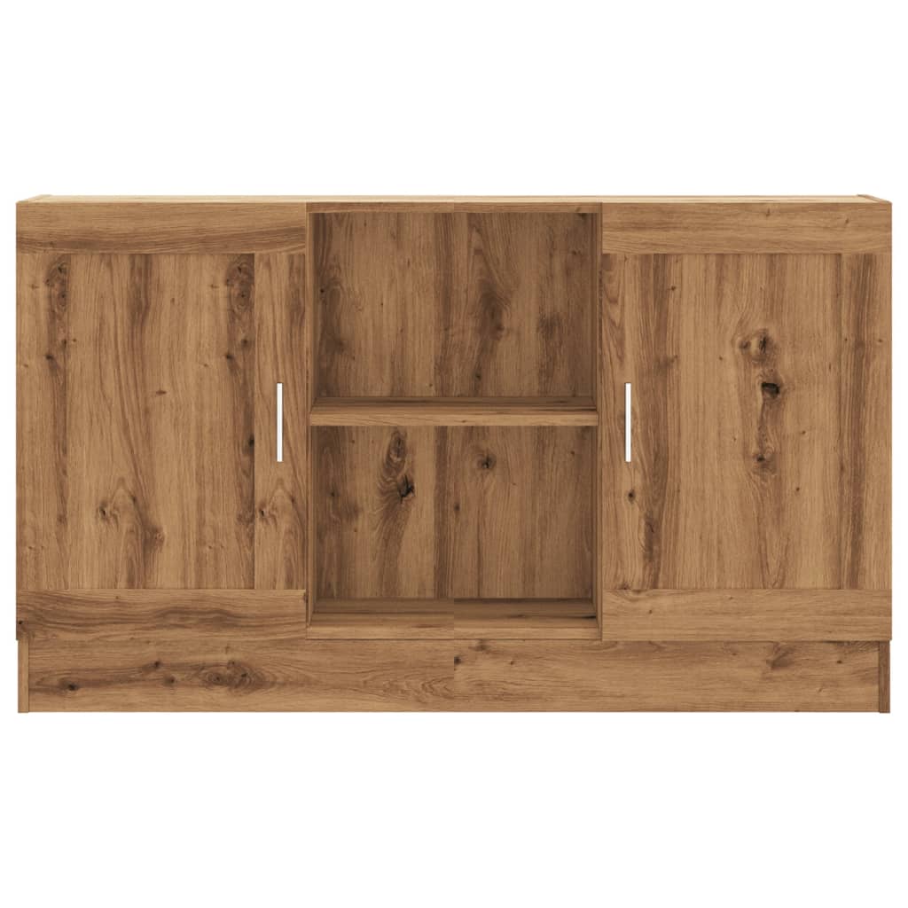 Sideboard Artisan Oak 120x30.5x70 cm Engineered Wood