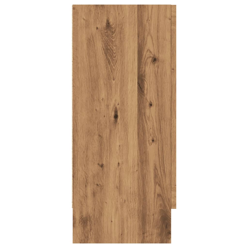 Sideboard Artisan Oak 120x30.5x70 cm Engineered Wood