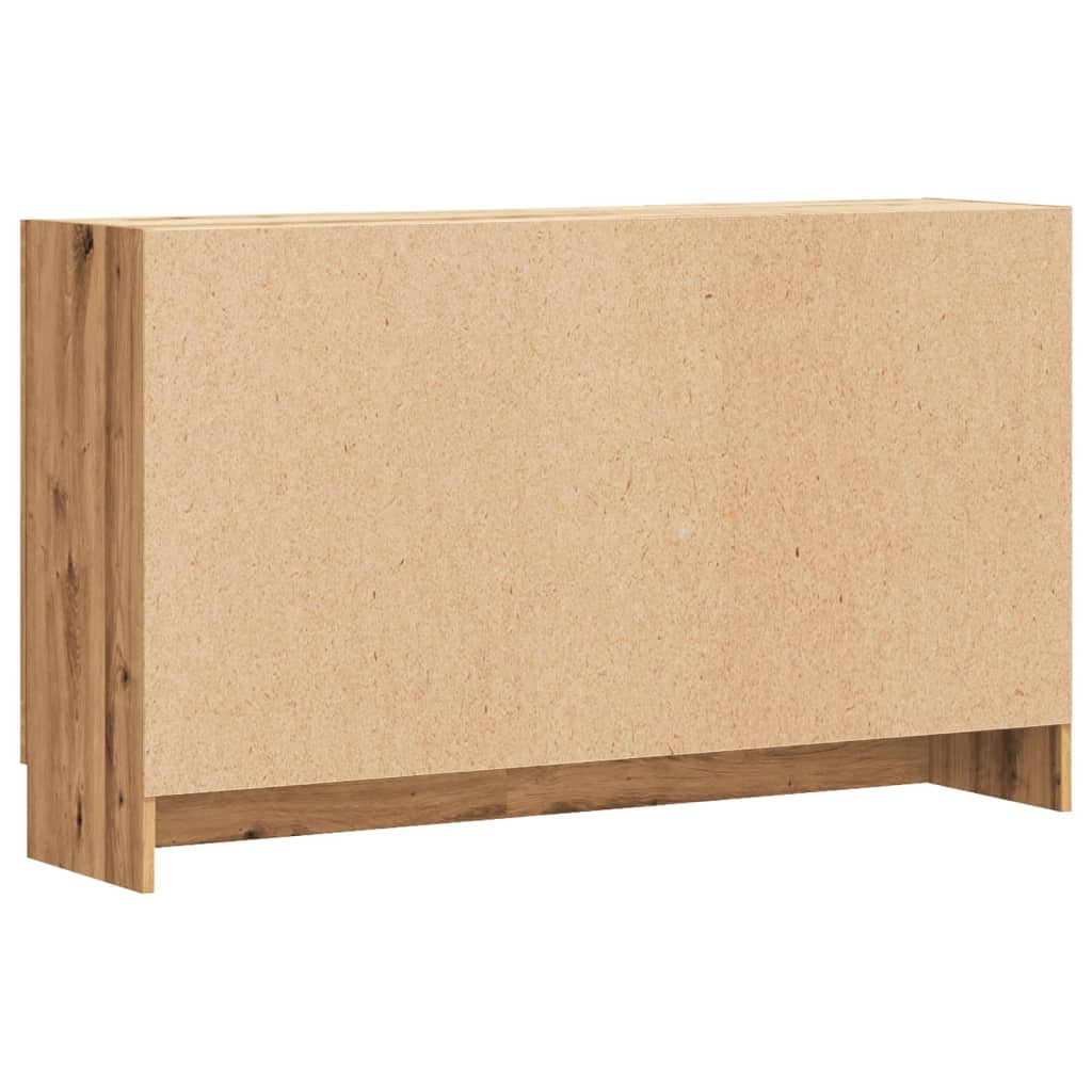 Sideboard Artisan Oak 120x30.5x70 cm Engineered Wood