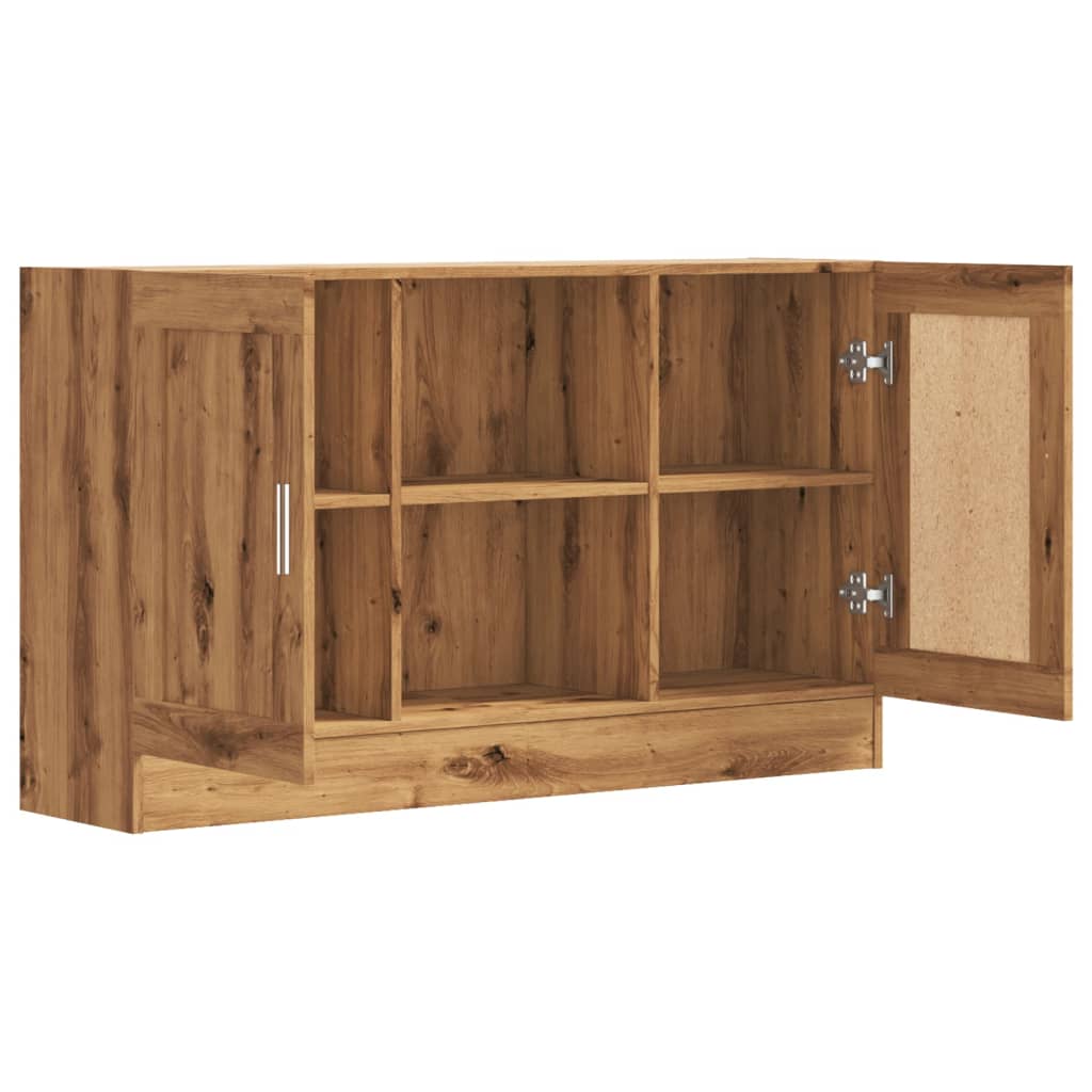 Sideboard Artisan Oak 120x30.5x70 cm Engineered Wood