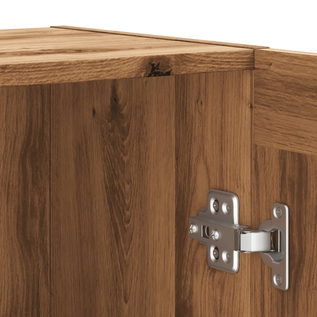 Sideboard Artisan Oak 120x30.5x70 cm Engineered Wood
