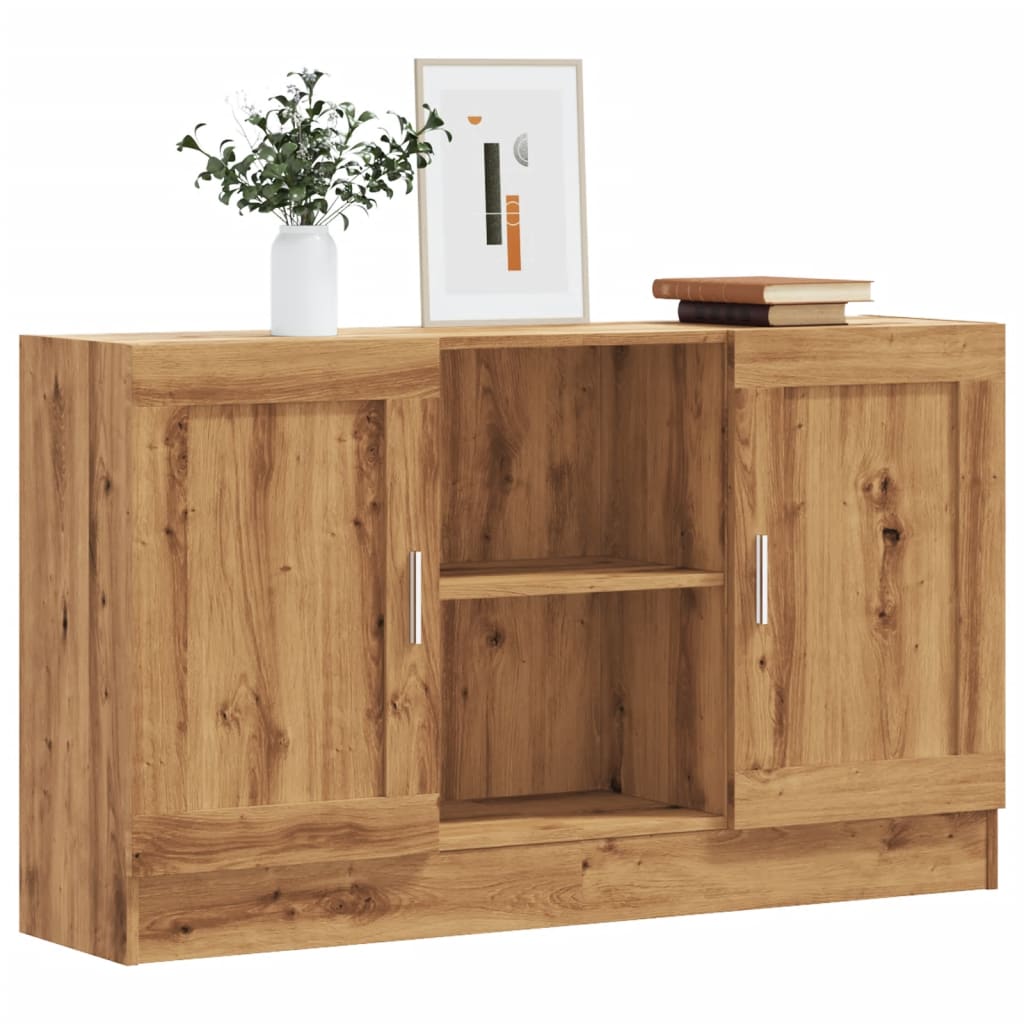 Sideboard Artisan Oak 120x30.5x70 cm Engineered Wood