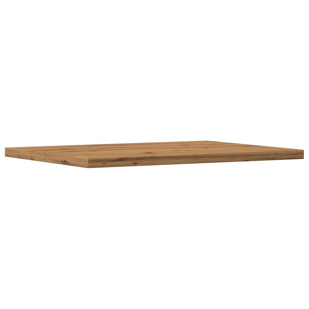 Bookshelf Boards 4 pcs Artisan Oak 40x30x1.5 cm Engineered Wood