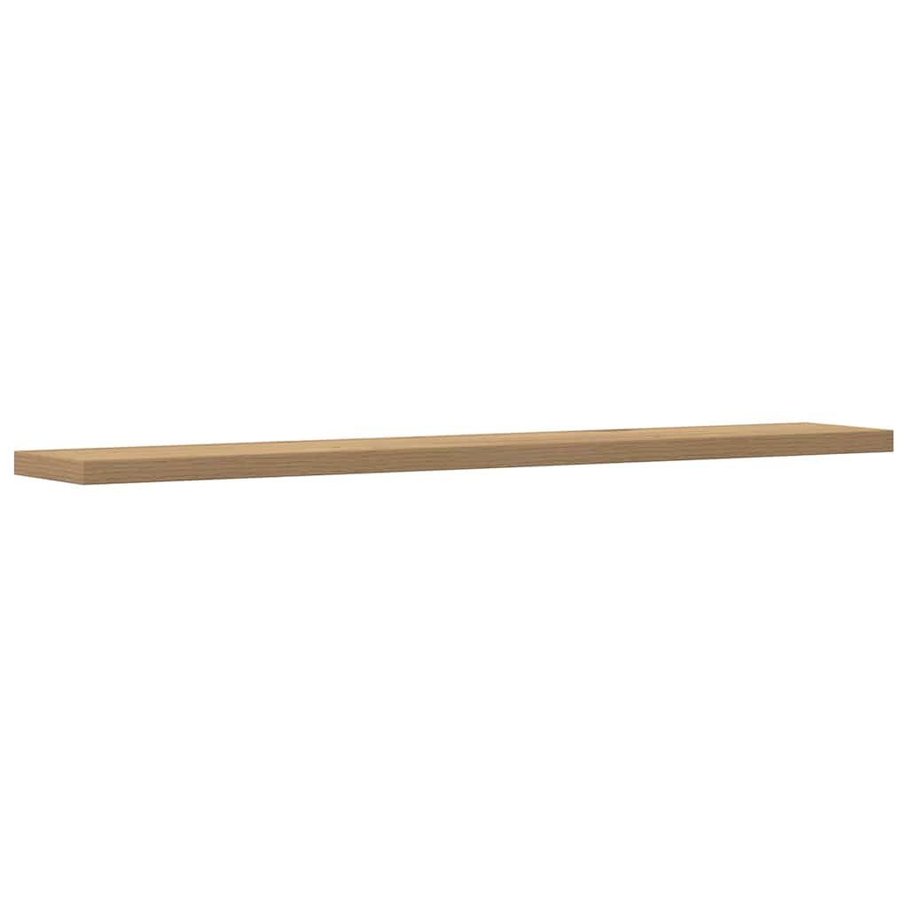 Wall Shelves 4 pcs Artisan Oak 60x20x1.5 cm Engineered Wood