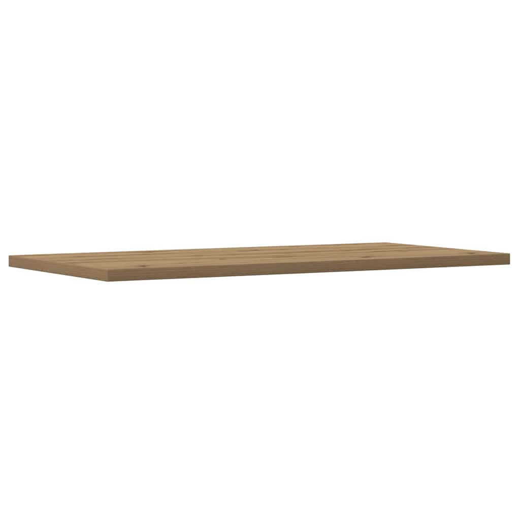Wall Shelves 4 pcs Artisan Oak 60x30x1.5 cm Engineered Wood