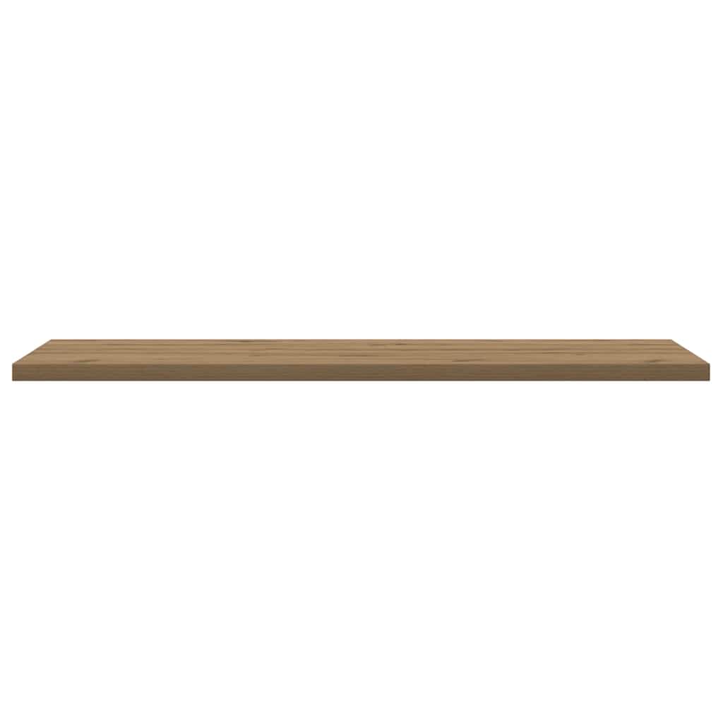 Wall Shelves 4 pcs Artisan Oak 60x30x1.5 cm Engineered Wood