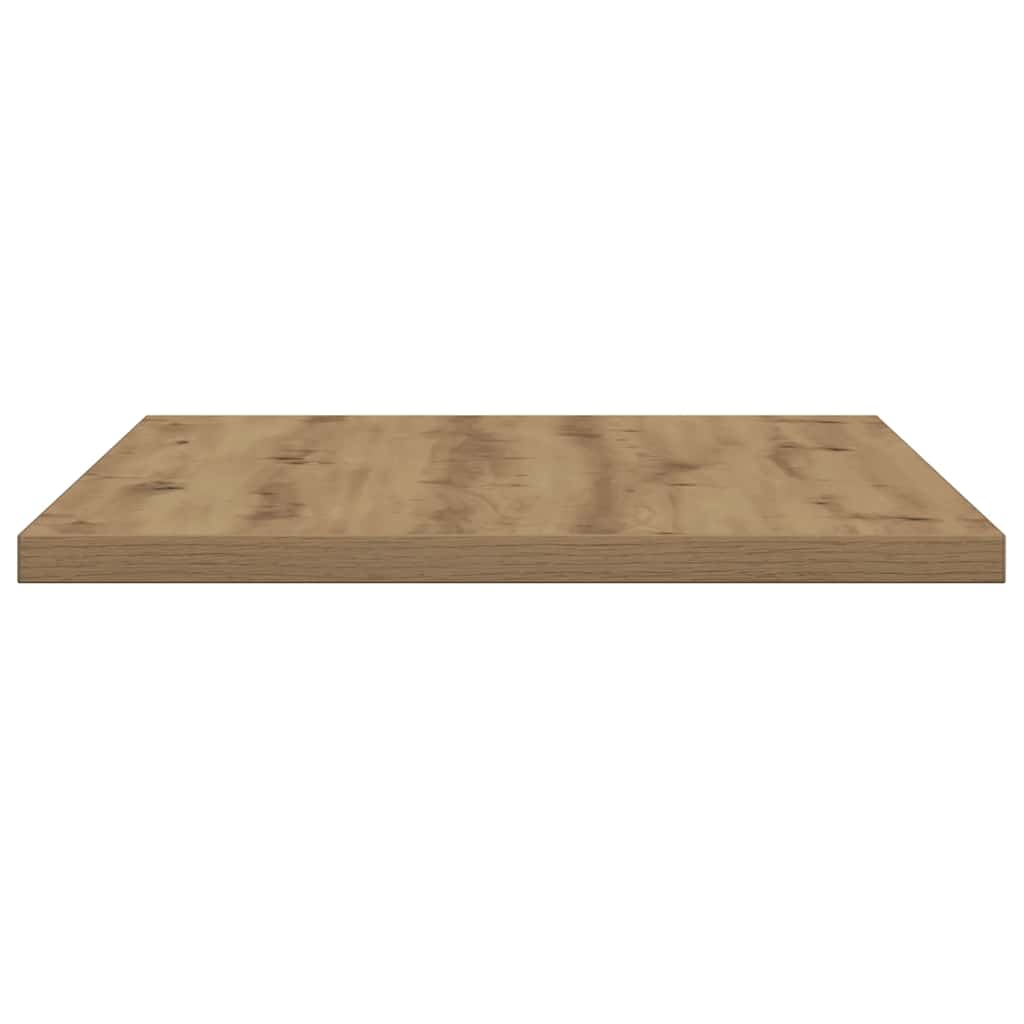 Wall Shelves 4 pcs Artisan Oak 60x30x1.5 cm Engineered Wood