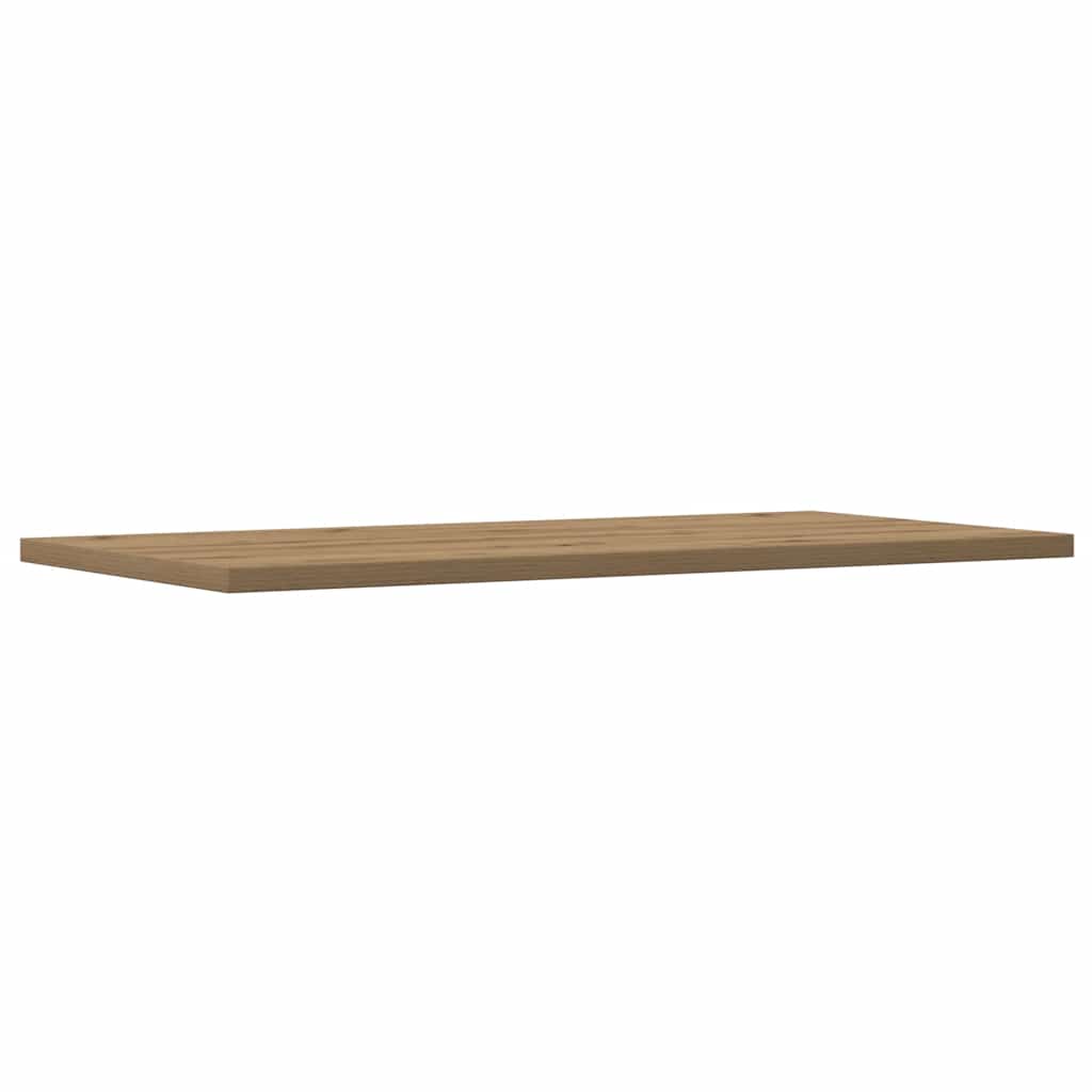Wall Shelves 4 pcs Artisan Oak 60x30x1.5 cm Engineered Wood
