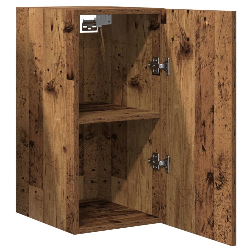 TV Cabinet Old Wood 30.5x30x60 cm Engineered Wood