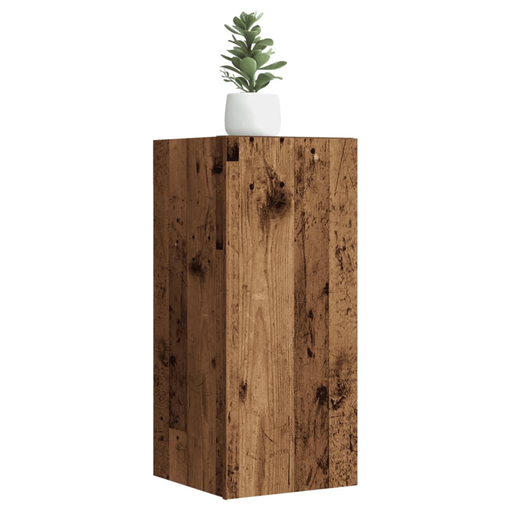 TV Cabinet Old Wood 30.5x30x60 cm Engineered Wood