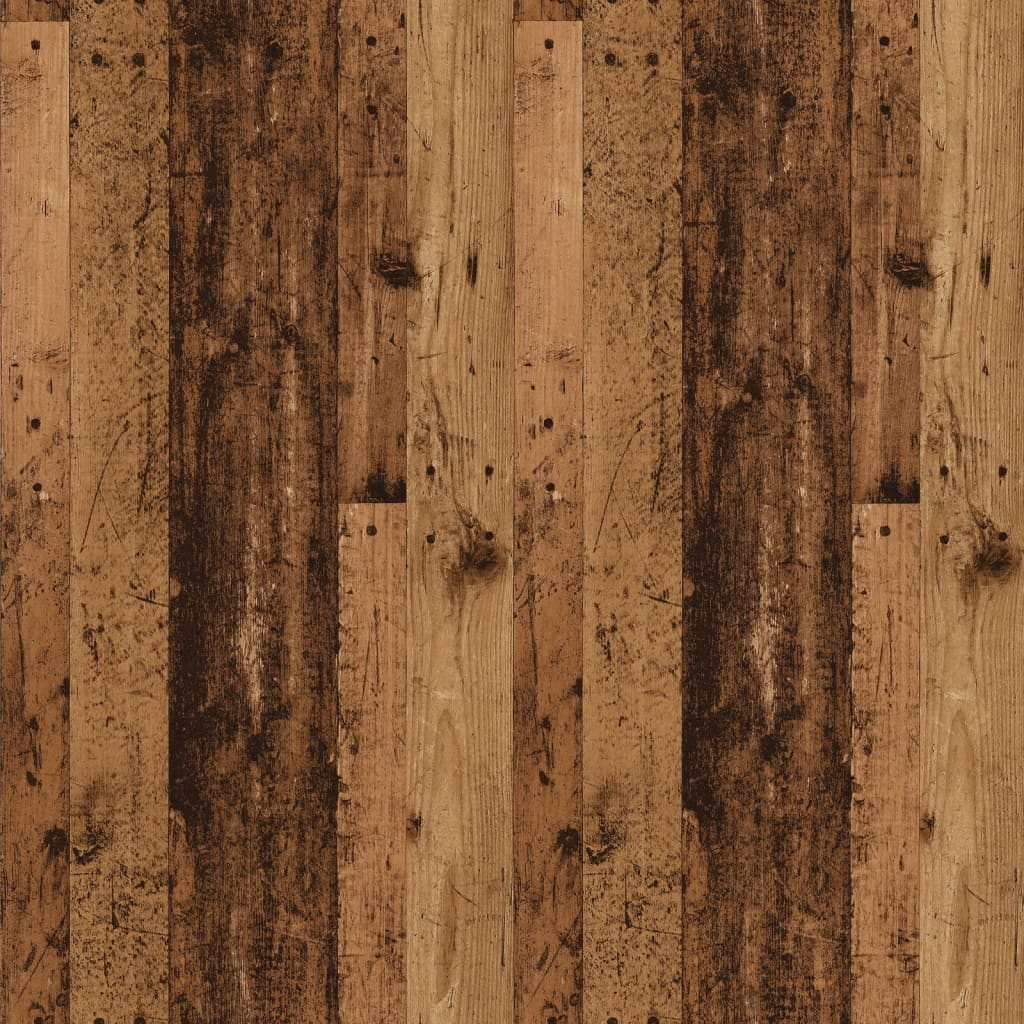 Coffee Table Old Wood 100x49.5x31 cm Engineered Wood