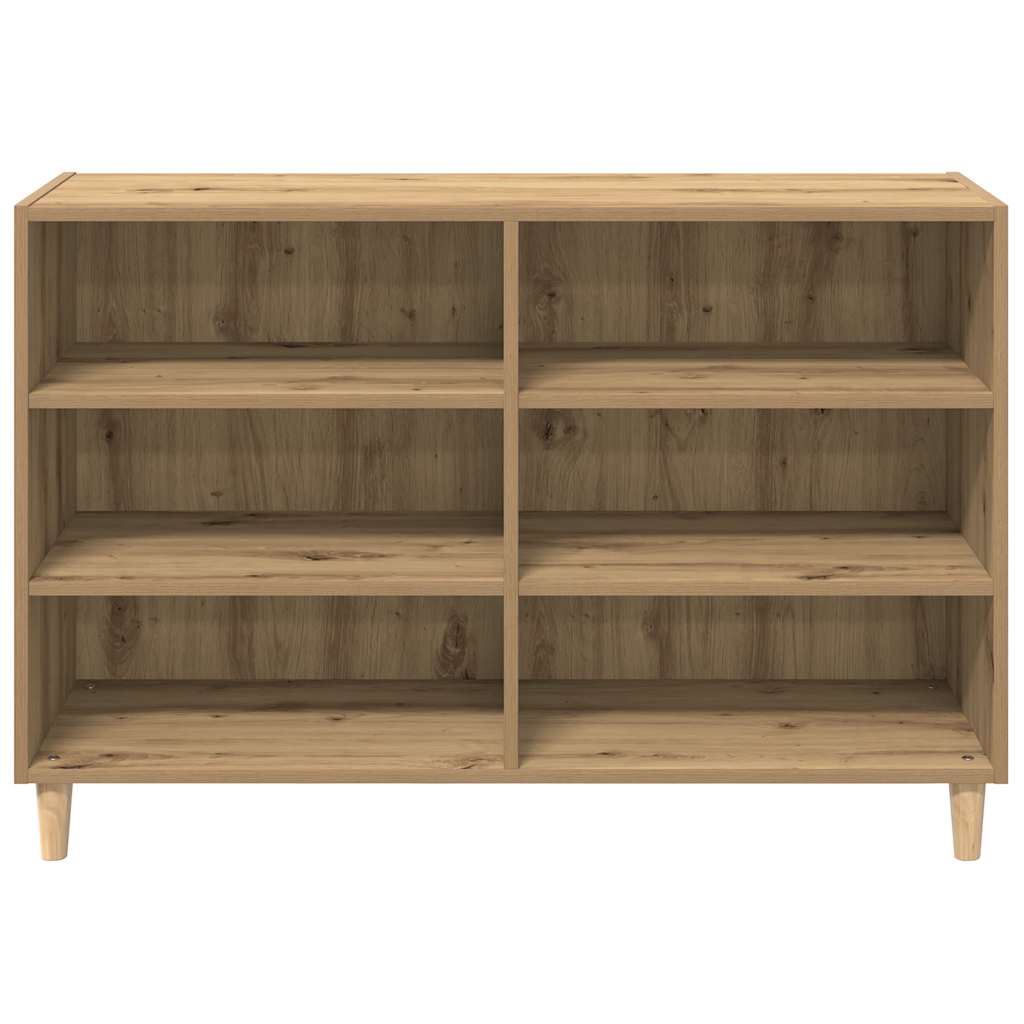 Sideboard Artisian Oak 103.5x35x70 cm Engineered Wood