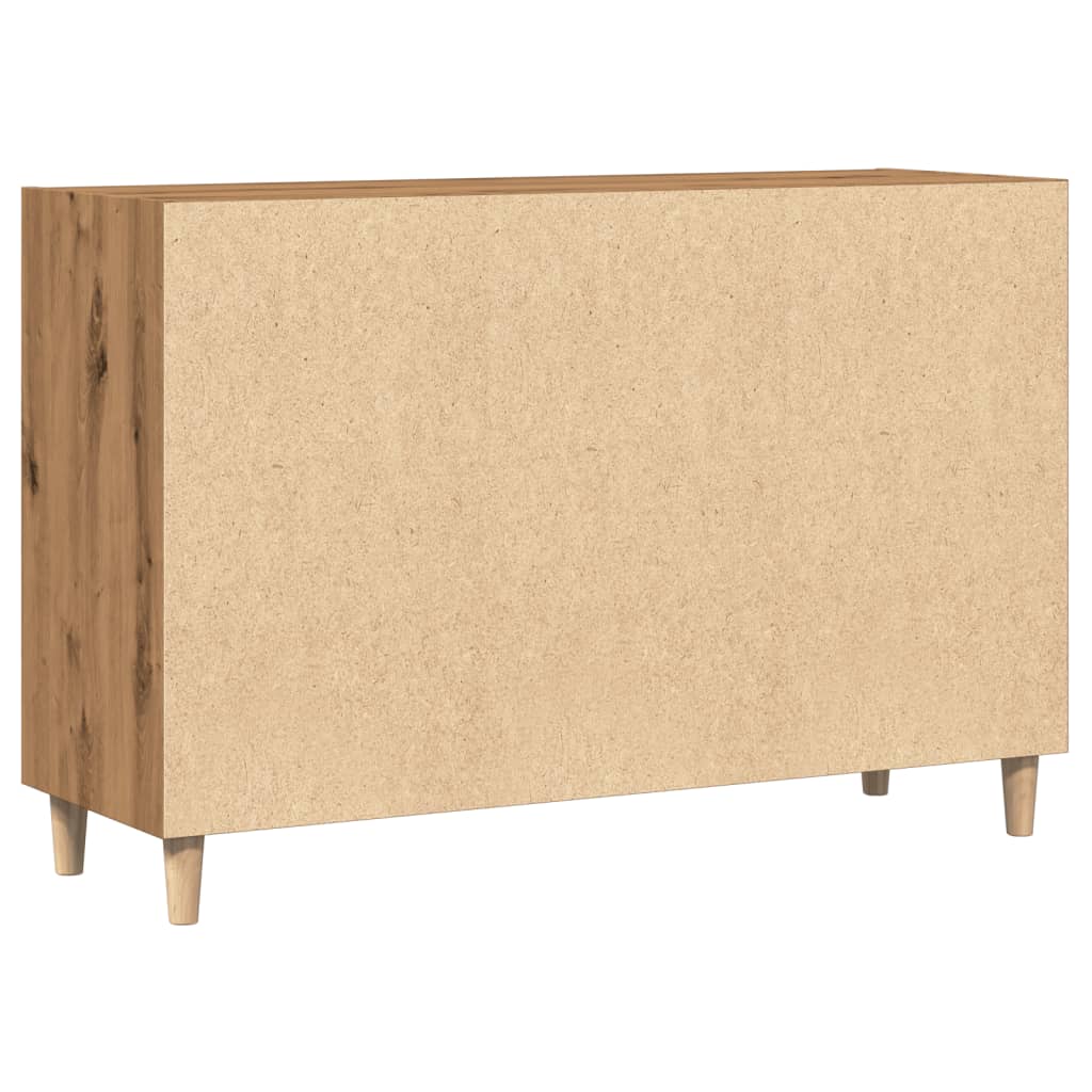 Sideboard Artisian Oak 103.5x35x70 cm Engineered Wood