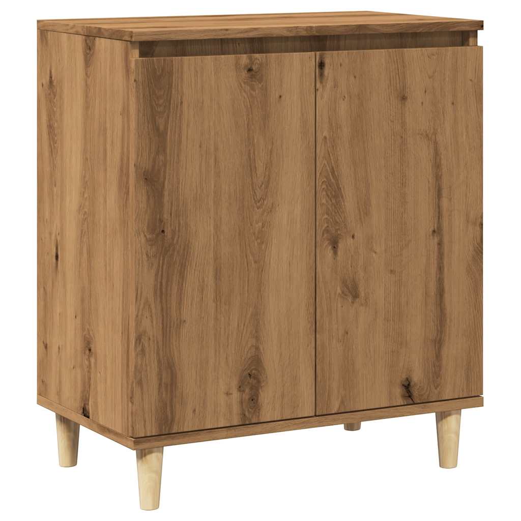 Sideboard Artisan Oak 60x35x70 cm Engineered Wood