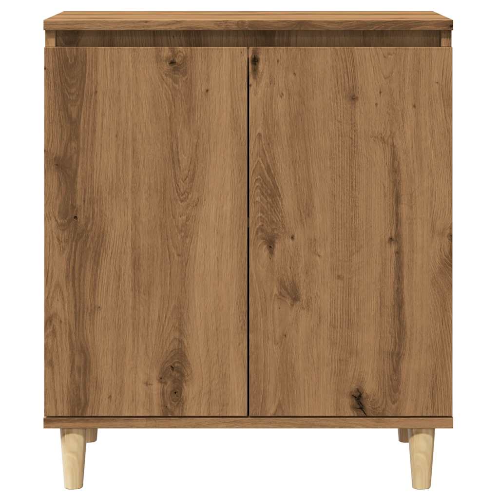 Sideboard Artisan Oak 60x35x70 cm Engineered Wood