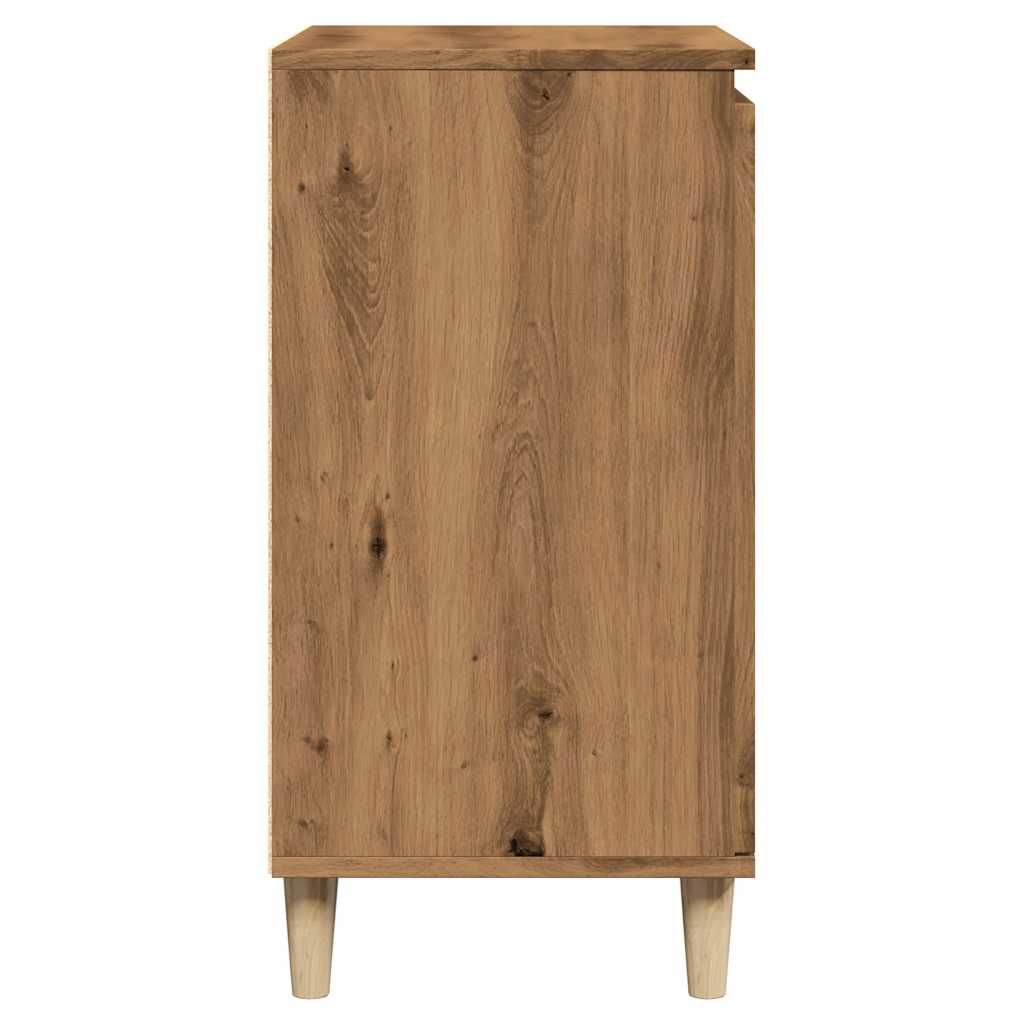 Sideboard Artisan Oak 60x35x70 cm Engineered Wood