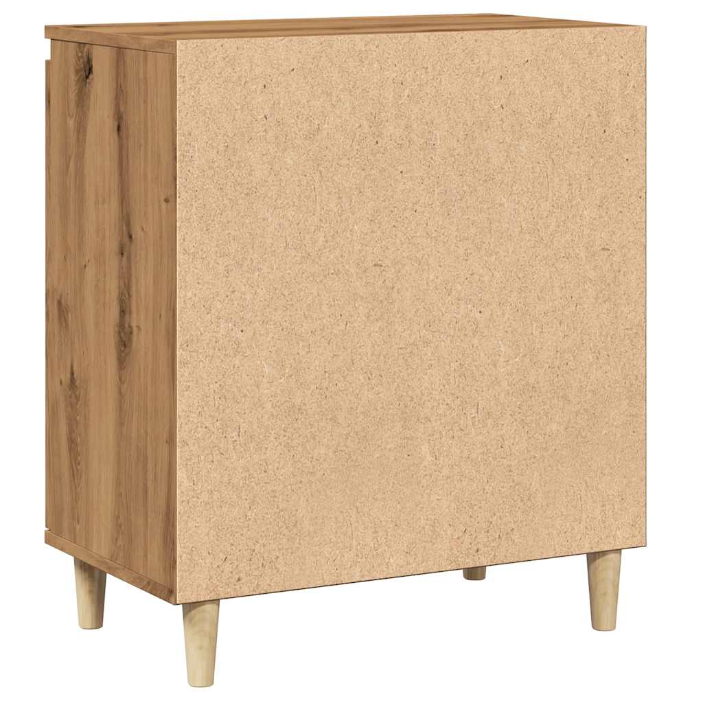 Sideboard Artisan Oak 60x35x70 cm Engineered Wood