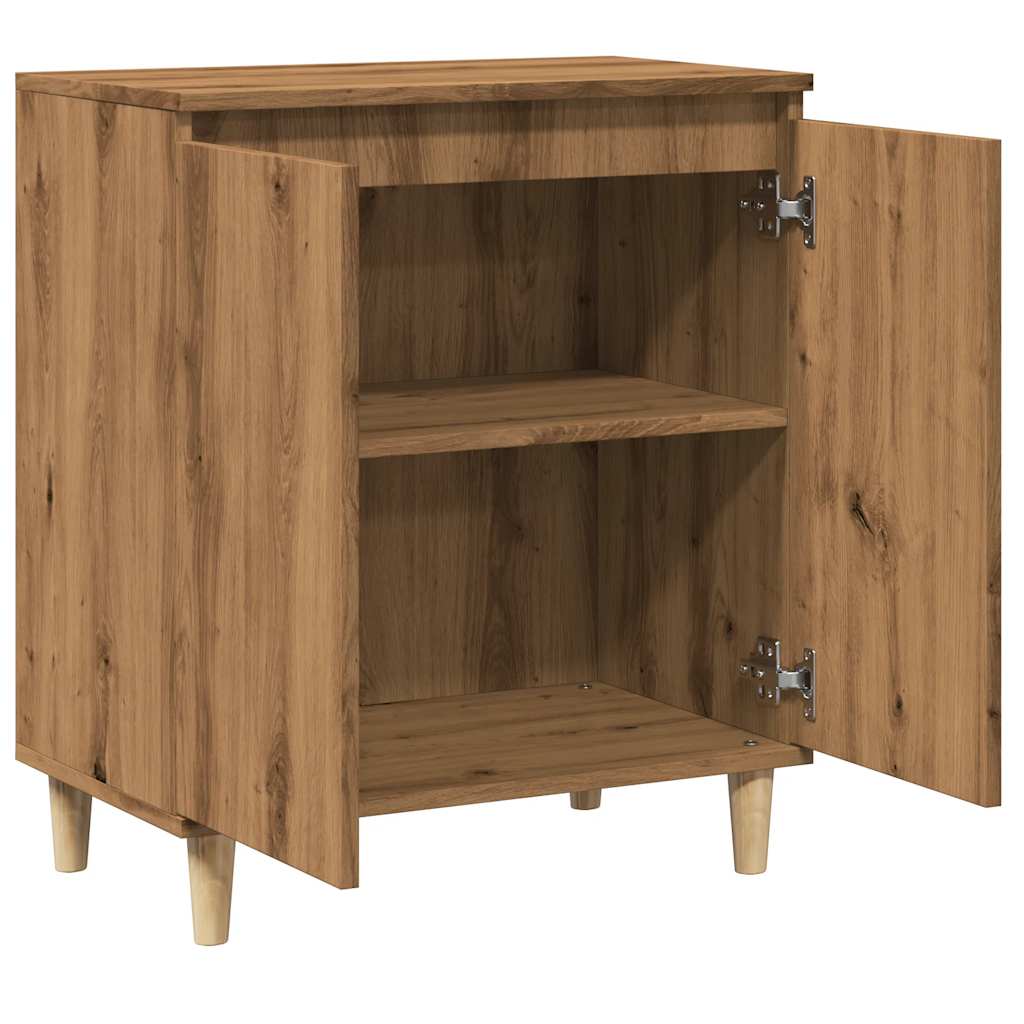 Sideboard Artisan Oak 60x35x70 cm Engineered Wood
