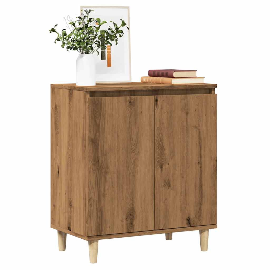 Sideboard Artisan Oak 60x35x70 cm Engineered Wood