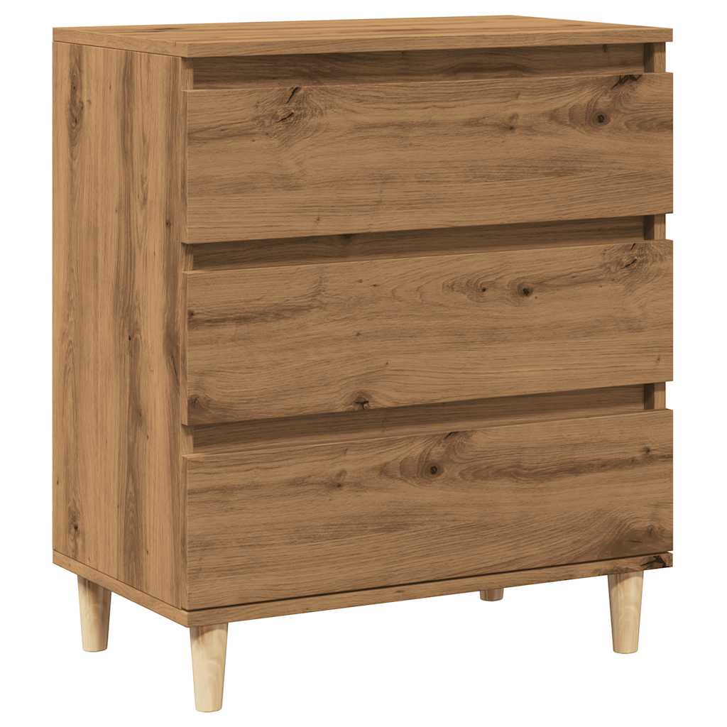 Sideboard Artisan Oak 60x35x70 cm Engineered Wood