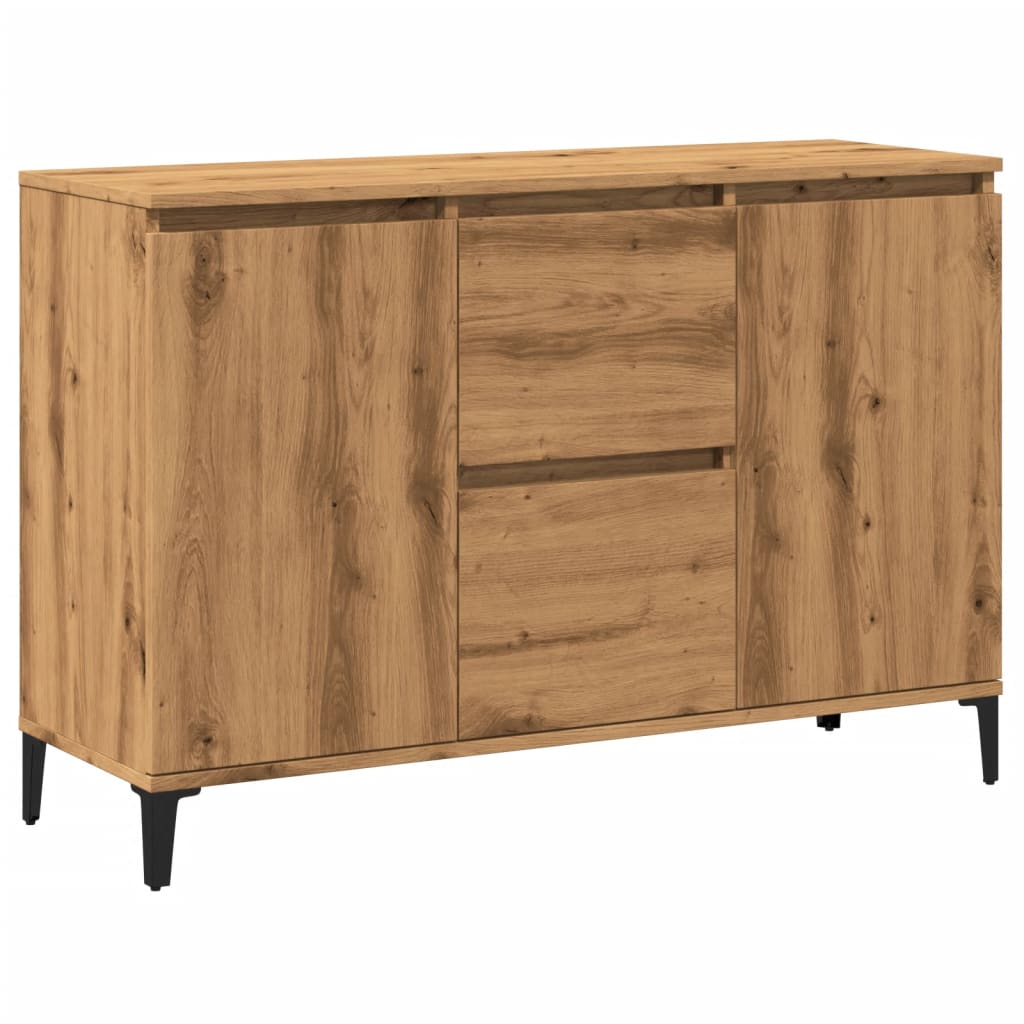 Sideboard Artisan Oak 102x35x70 cm Engineered Wood