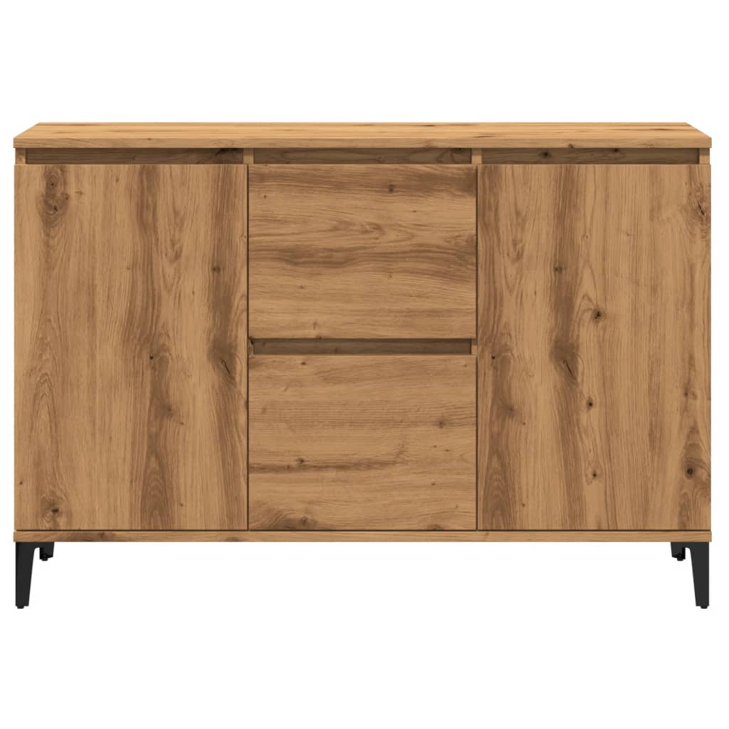 Sideboard Artisan Oak 102x35x70 cm Engineered Wood