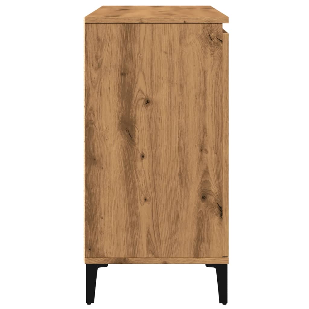 Sideboard Artisan Oak 102x35x70 cm Engineered Wood