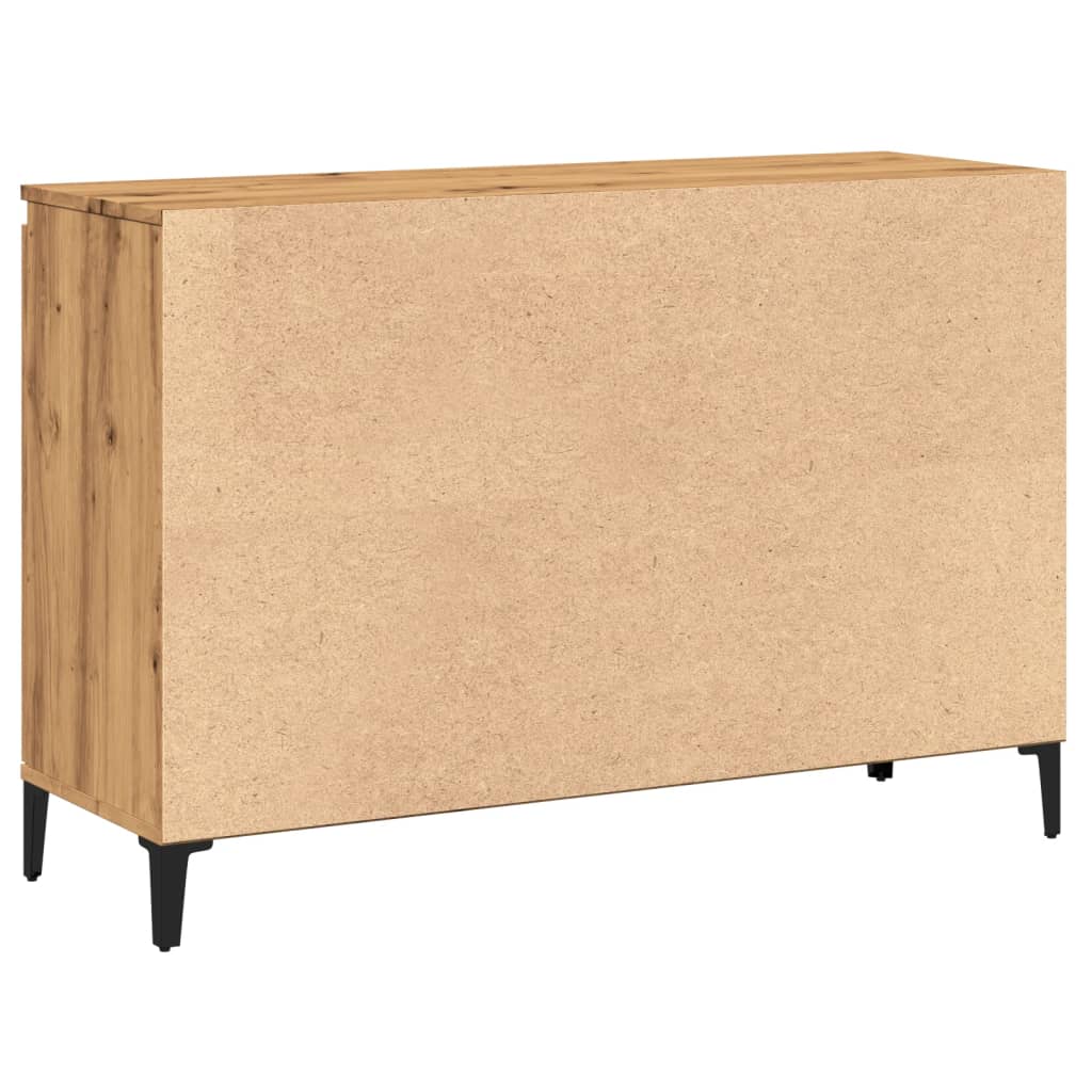Sideboard Artisan Oak 102x35x70 cm Engineered Wood