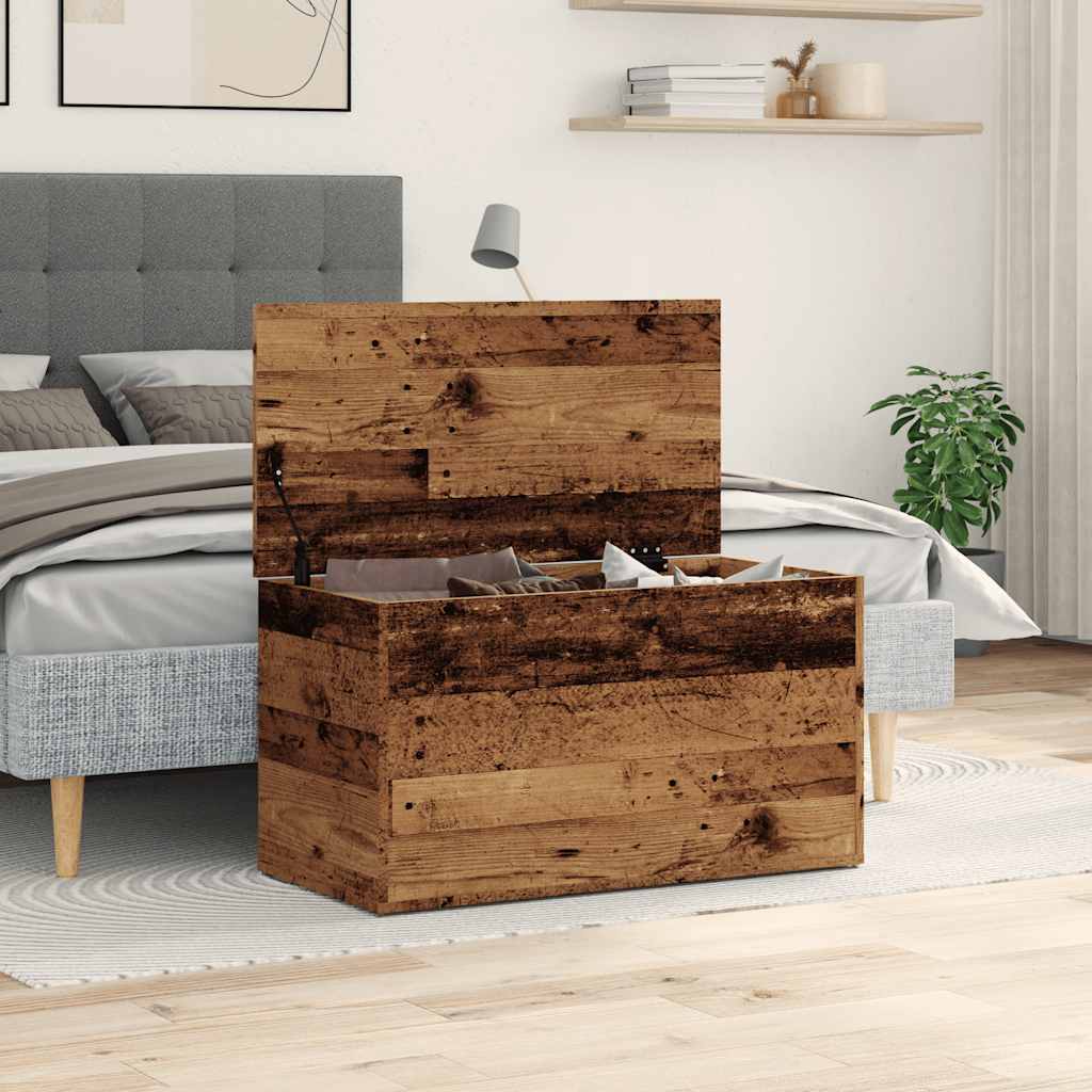 Modern Wooden Home Storage Chest Toy Box Trunk With Lift Top Design Wood