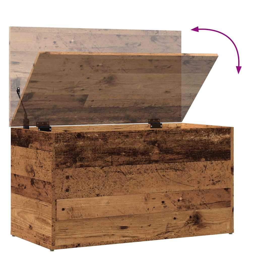 Modern Wooden Home Storage Chest Toy Box Trunk With Lift Top Design Wood
