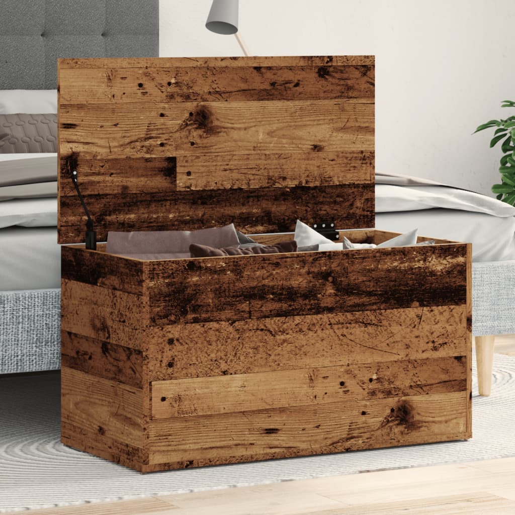 Modern Wooden Home Storage Chest Toy Box Trunk With Lift Top Design Wood
