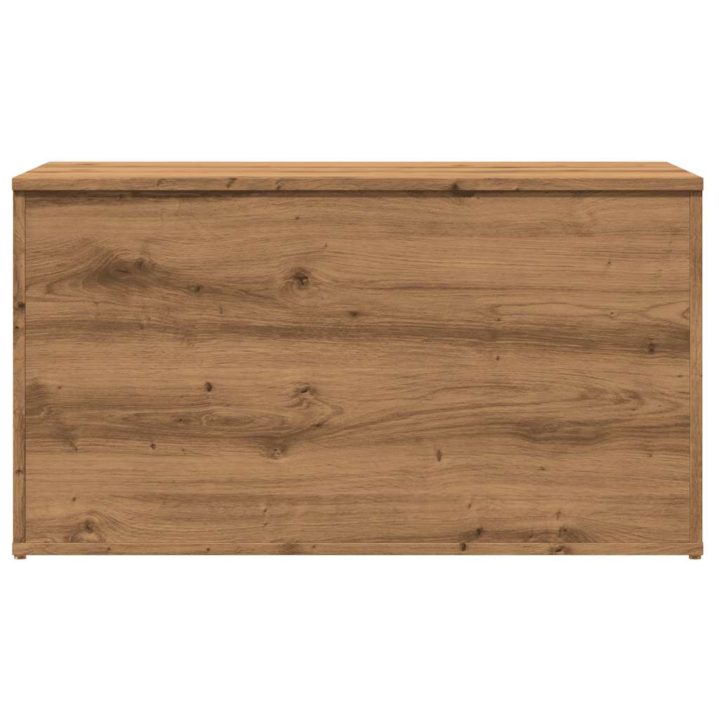 Storage Chest Artisan Oak 84x42x46 cm Engineered Wood