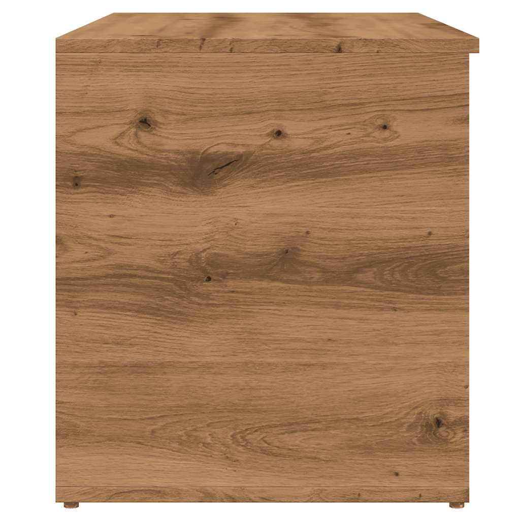 Storage Chest Artisan Oak 84x42x46 cm Engineered Wood