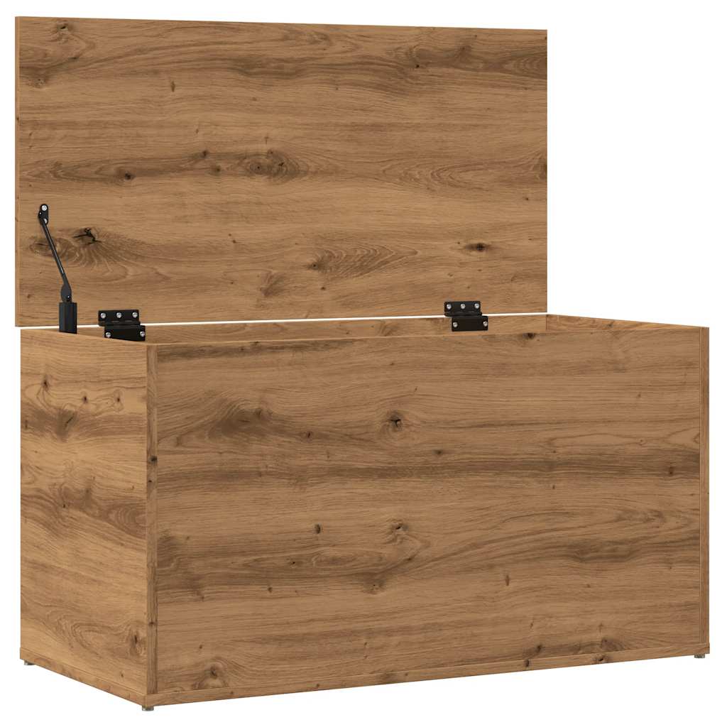 Storage Chest Artisan Oak 84x42x46 cm Engineered Wood
