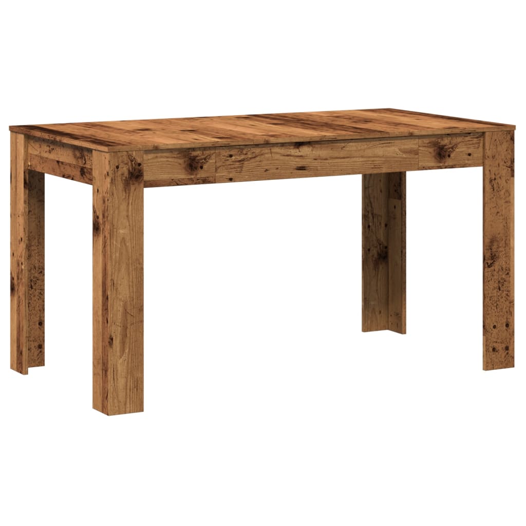 Modern Wooden 4 Person Dining Table Wood Dinner Kitchen Tables Sturdy