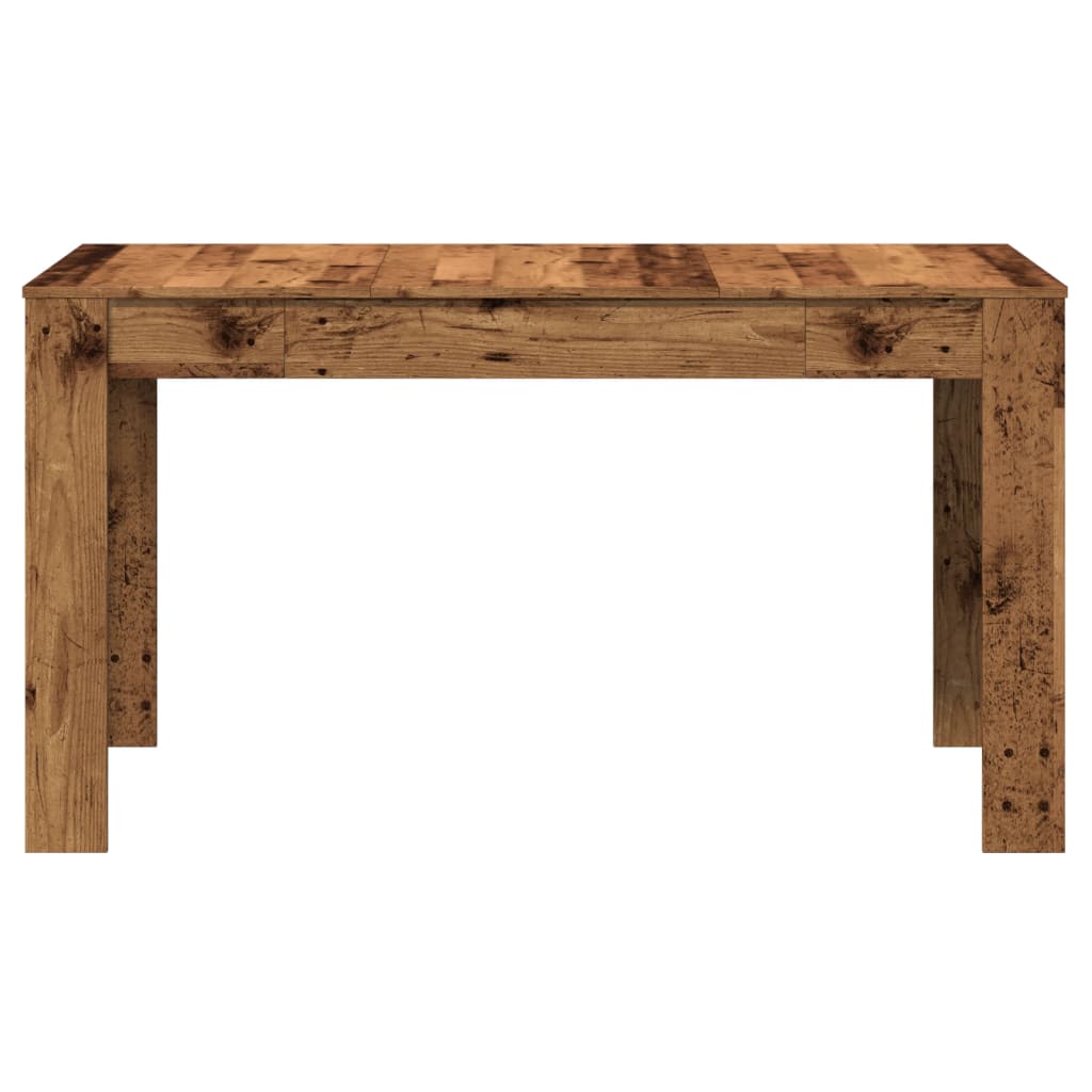 Modern Wooden 4 Person Dining Table Wood Dinner Kitchen Tables Sturdy